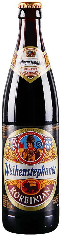 Weihenstephaner Korbinian Doppelbock 500ml-Beer-Weihenstephaner-[afterpay_alcohol_delivery]-[buy_spirits_online]-[buy_wine_online]-Barrel & Batch