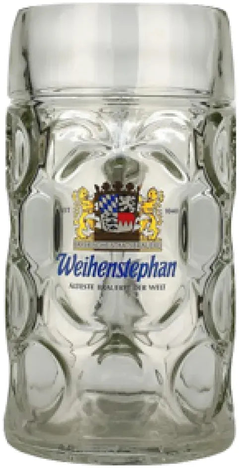 Weihenstephaner Stein Beer Glass 500ml-Accessories-Weihenstephaner-[afterpay_alcohol_delivery]-[buy_spirits_online]-[buy_wine_online]-Barrel & Batch