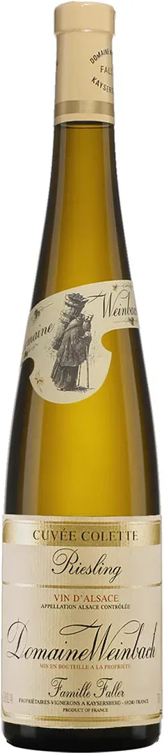 Weinbach Alsace Colette Riesling 2022 750ml-Wine-Weinbach-[afterpay_alcohol_delivery]-[buy_spirits_online]-[buy_wine_online]-Barrel & Batch