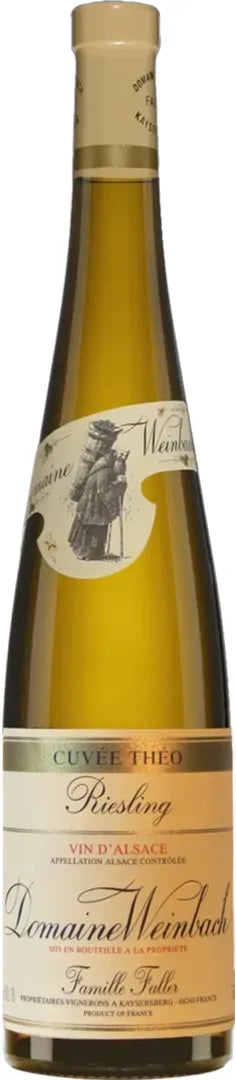 Weinbach Alsace Theo Riesling 2022 750ml-Wine-Weinbach-[afterpay_alcohol_delivery]-[buy_spirits_online]-[buy_wine_online]-Barrel & Batch