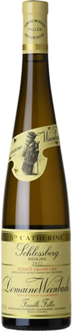 Weinbach Cuvee Sainte Catherine Grand Cru Riesling 2022 750ml-Wine-Weinbach-[afterpay_alcohol_delivery]-[buy_spirits_online]-[buy_wine_online]-Barrel & Batch