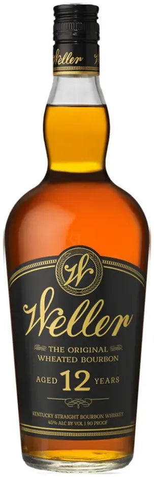 Weller 12 Year Old Wheated Bourbon Whiskey 750ml-Spirits-Weller-[afterpay_alcohol_delivery]-[buy_spirits_online]-[buy_wine_online]-Barrel & Batch