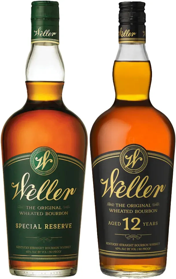 Weller Special Reserve & 12 Year Bundle-Spirits-Barrel & Batch-[afterpay_alcohol_delivery]-[buy_spirits_online]-[buy_wine_online]-Barrel & Batch