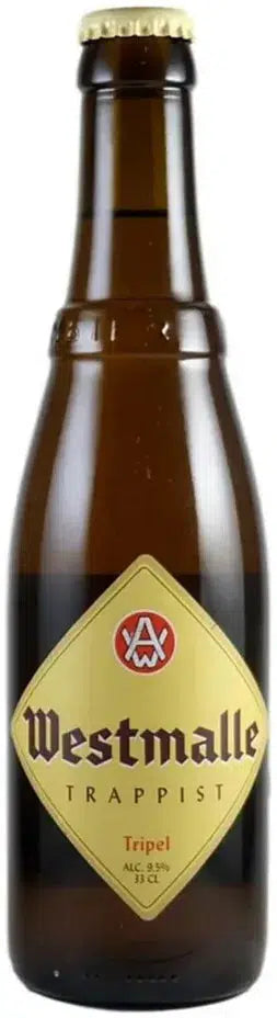 Westmalle Tripel 330ml-Beer-Westmalle-[afterpay_alcohol_delivery]-[buy_spirits_online]-[buy_wine_online]-Barrel & Batch