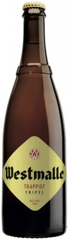 Westmalle Tripel 750ml-Beer-Westmalle-[afterpay_alcohol_delivery]-[buy_spirits_online]-[buy_wine_online]-Barrel & Batch