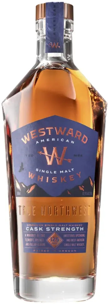 Westward Single Malt Cask Strength Whiskey 700ml-Spirits-Westward-[afterpay_alcohol_delivery]-[buy_spirits_online]-[buy_wine_online]-Barrel & Batch