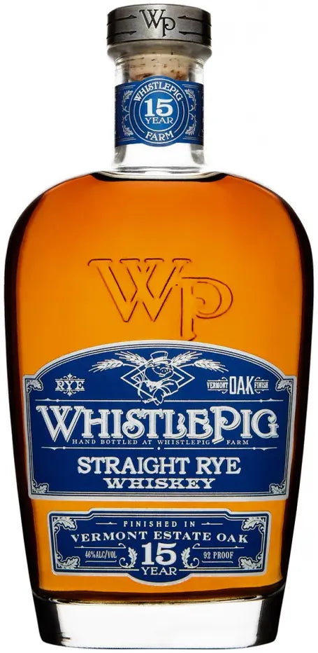 WhistlePig 15 Year Old Rye Whiskey 700ml-Spirits-WhistlePig-[afterpay_alcohol_delivery]-[buy_spirits_online]-[buy_wine_online]-Barrel & Batch