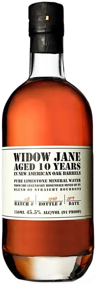 Widow Jane 10 Year Old Straight Bourbon Whiskey 750ml-Spirits-Widow Jane-[afterpay_alcohol_delivery]-[buy_spirits_online]-[buy_wine_online]-Barrel & Batch