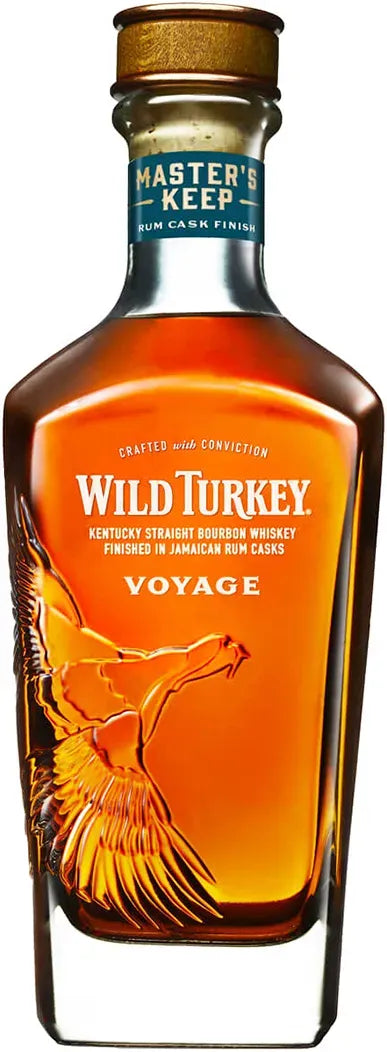 Wild Turkey Masters Keep Voyage 750ml-Spirits-Wild Turkey-[afterpay_alcohol_delivery]-[buy_spirits_online]-[buy_wine_online]-Barrel & Batch