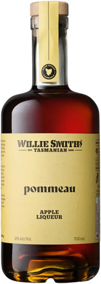 Willie Smith Spirits Pommeau De Tasmanie Liqueur 700ml-Spirits-Willie Smith's-[afterpay_alcohol_delivery]-[buy_spirits_online]-[buy_wine_online]-Barrel & Batch