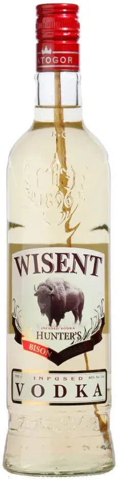 Wisent Bison Grass Vodka 700ml-Spirits-Wisent-[afterpay_alcohol_delivery]-[buy_spirits_online]-[buy_wine_online]-Barrel & Batch