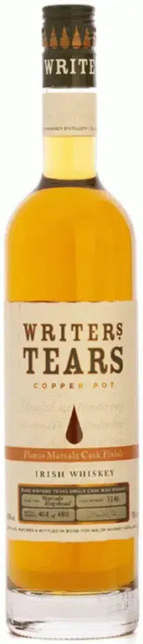 Writers Tears Marsala Cask Blended Irish Whiskey 700ml-Spirits-Writers Tears-[afterpay_alcohol_delivery]-[buy_spirits_online]-[buy_wine_online]-Barrel & Batch