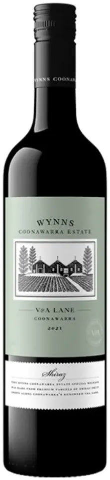 Wynns V&A Lane Cabernet Sauvignon Shiraz 2021 750ml-Wine-Wynns-[afterpay_alcohol_delivery]-[buy_spirits_online]-[buy_wine_online]-Barrel & Batch