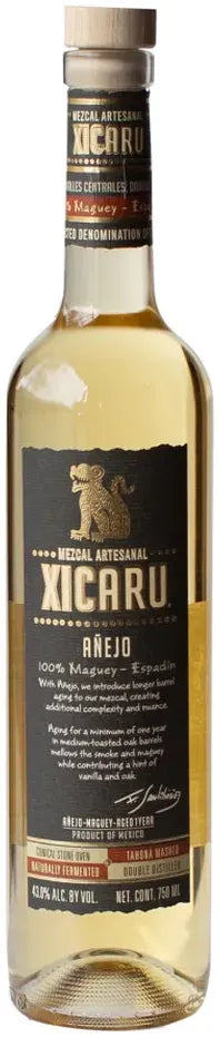 Xicaru Anejo Mezcal 750ml-Spirits-Xicaru-[afterpay_alcohol_delivery]-[buy_spirits_online]-[buy_wine_online]-Barrel & Batch