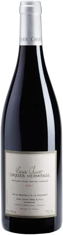 Yann Chave Crozes Hermitage 2021 750ml-Wine-Yann Chave-[afterpay_alcohol_delivery]-[buy_spirits_online]-[buy_wine_online]-Barrel & Batch