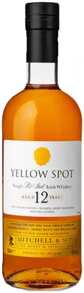 Yellow Spot 12 Year Old Single Pot Still Whiskey 700ml-Spirits-Yellow Spot-[afterpay_alcohol_delivery]-[buy_spirits_online]-[buy_wine_online]-Barrel & Batch