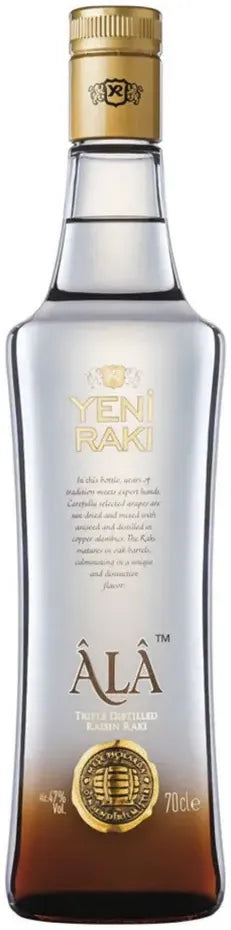 Yeni Raki Ala 700ml-Spirits-Yeno Ala-[afterpay_alcohol_delivery]-[buy_spirits_online]-[buy_wine_online]-Barrel & Batch