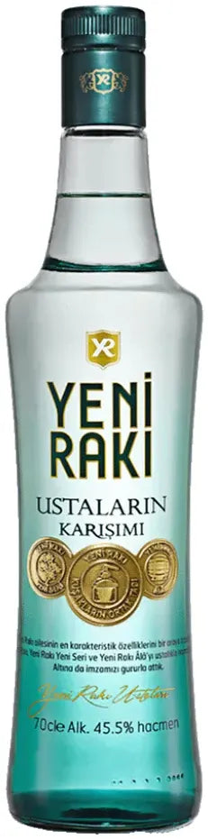 Yeni Raki Ustalarin Karisimi Raki 700ml-Spirits-Yeni Raki-[afterpay_alcohol_delivery]-[buy_spirits_online]-[buy_wine_online]-Barrel & Batch