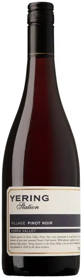 Yering Station Village Pinot Noir 750ml-Wine-Yering Station-[afterpay_alcohol_delivery]-[buy_spirits_online]-[buy_wine_online]-Barrel & Batch