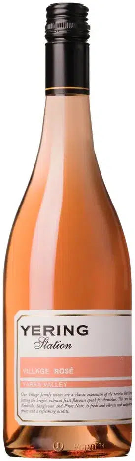 Yering Station Village Rose 750ml-Wine-Yering Station-[afterpay_alcohol_delivery]-[buy_spirits_online]-[buy_wine_online]-Barrel & Batch