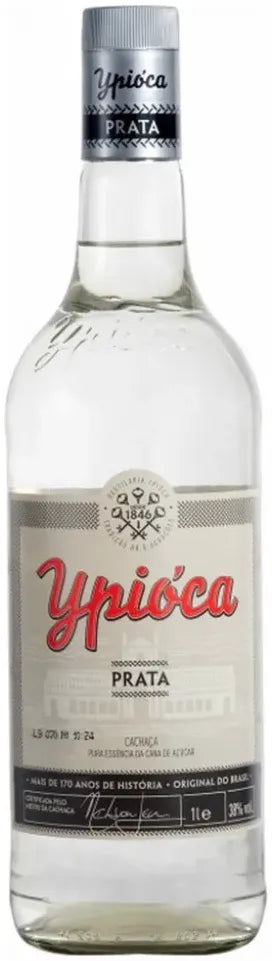 Ypioca Prata Cachaca 700ml-Spirits-Ypioca-[afterpay_alcohol_delivery]-[buy_spirits_online]-[buy_wine_online]-Barrel & Batch