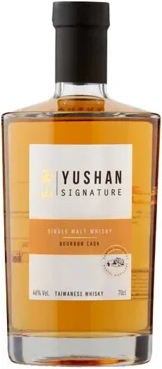 Yushan Signature Bourbon Cask Single Malt Taiwanese Whisky 700ml-Spirits-Yushan-[afterpay_alcohol_delivery]-[buy_spirits_online]-[buy_wine_online]-Barrel & Batch