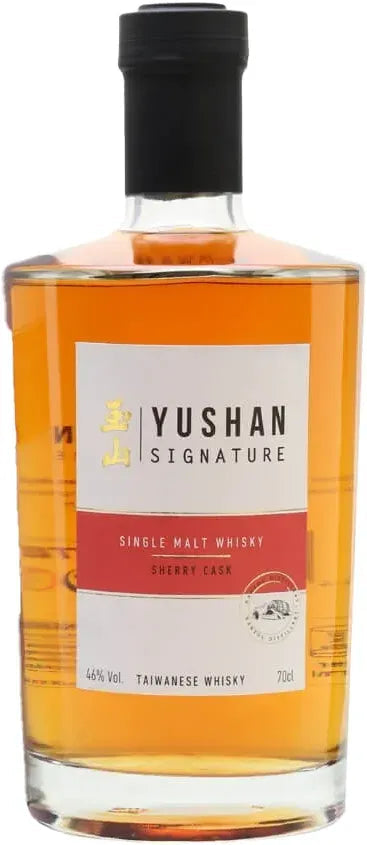 Yushan Signature Sherry Cask Single Malt Taiwanese Whisky 700ml-Spirits-Yushan-[afterpay_alcohol_delivery]-[buy_spirits_online]-[buy_wine_online]-Barrel & Batch