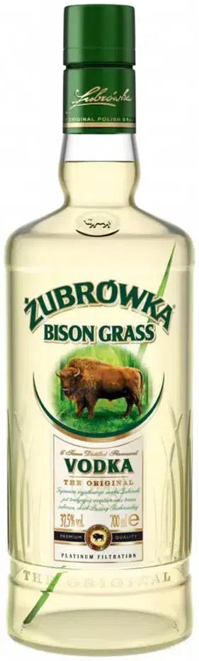 Zubrowka Vodka 700ml-Spirits-Zubrowka-[afterpay_alcohol_delivery]-[buy_spirits_online]-[buy_wine_online]-Barrel & Batch