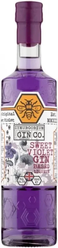 Zymurgorium Sweet Violet Gin Liqueur 500ml-Spirits-Zymurgorium-[afterpay_alcohol_delivery]-[buy_spirits_online]-[buy_wine_online]-Barrel & Batch