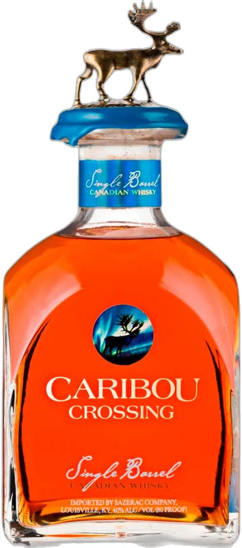 Caribou Crossing Single Barrel Canadian Whisky 750ml