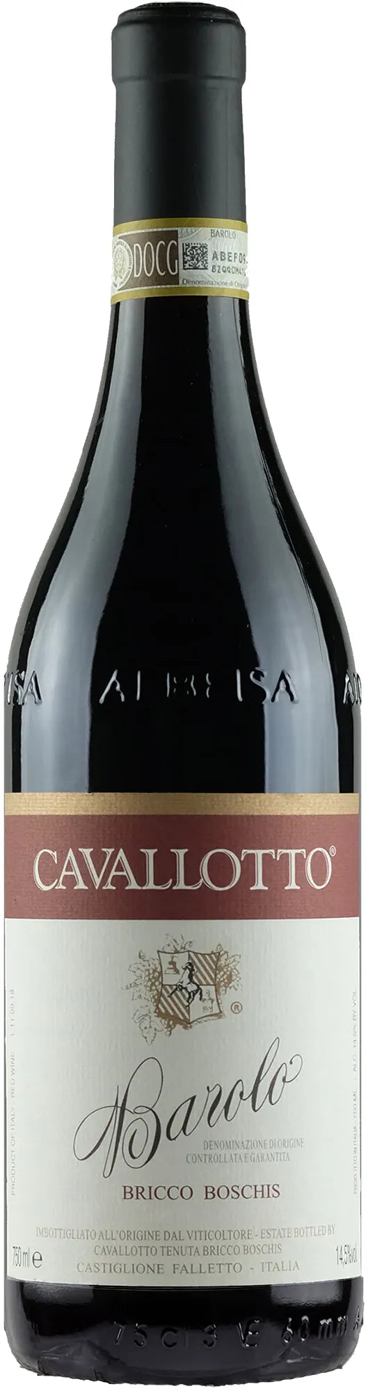 Cavallotto Barolo Bricco Boschis 2021 750ml | Barrel & Batch