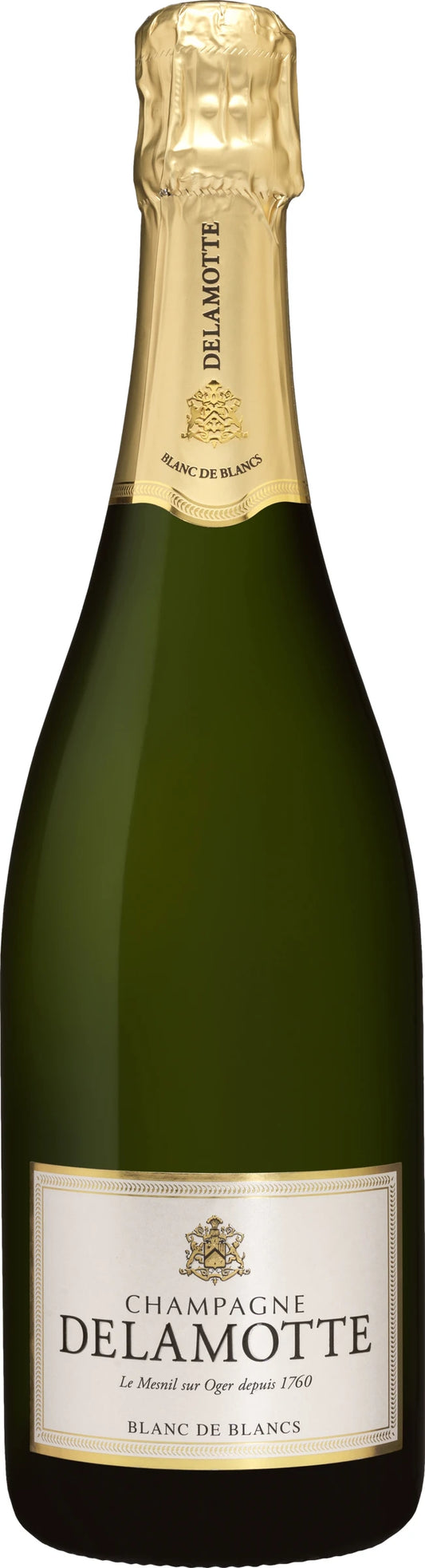 Champagne Delamotte Blanc de Blancs 2018 750ml