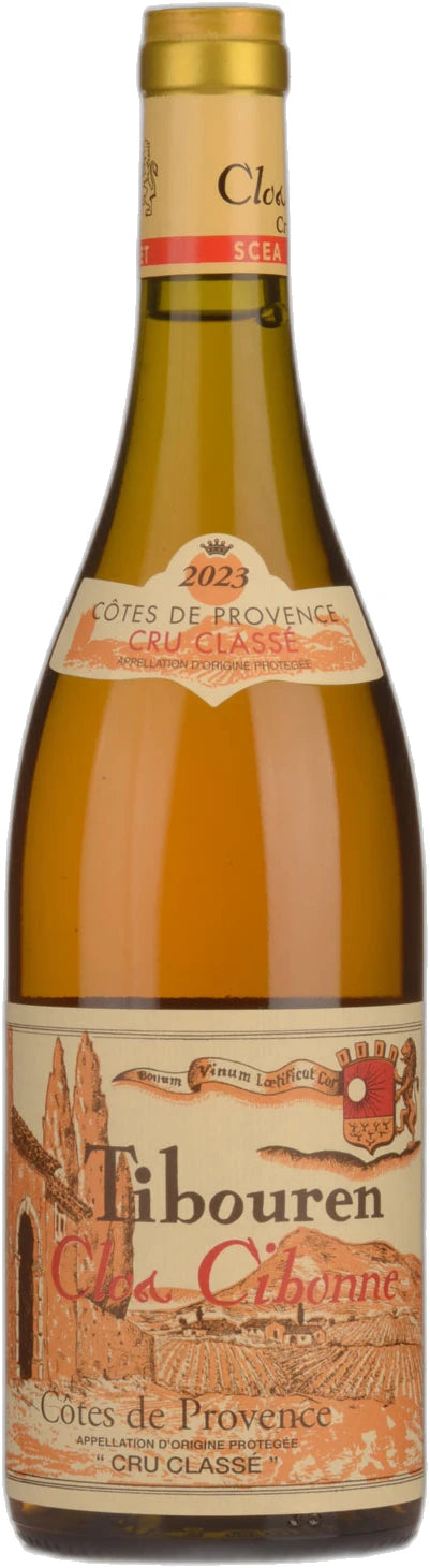 Clos Cibonne Côtes de Provence Rosé Cuvée Tradition 2023 750ml