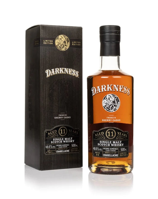 Darkness Craigellachie 11 Year Old Pedro Ximénez 500ml