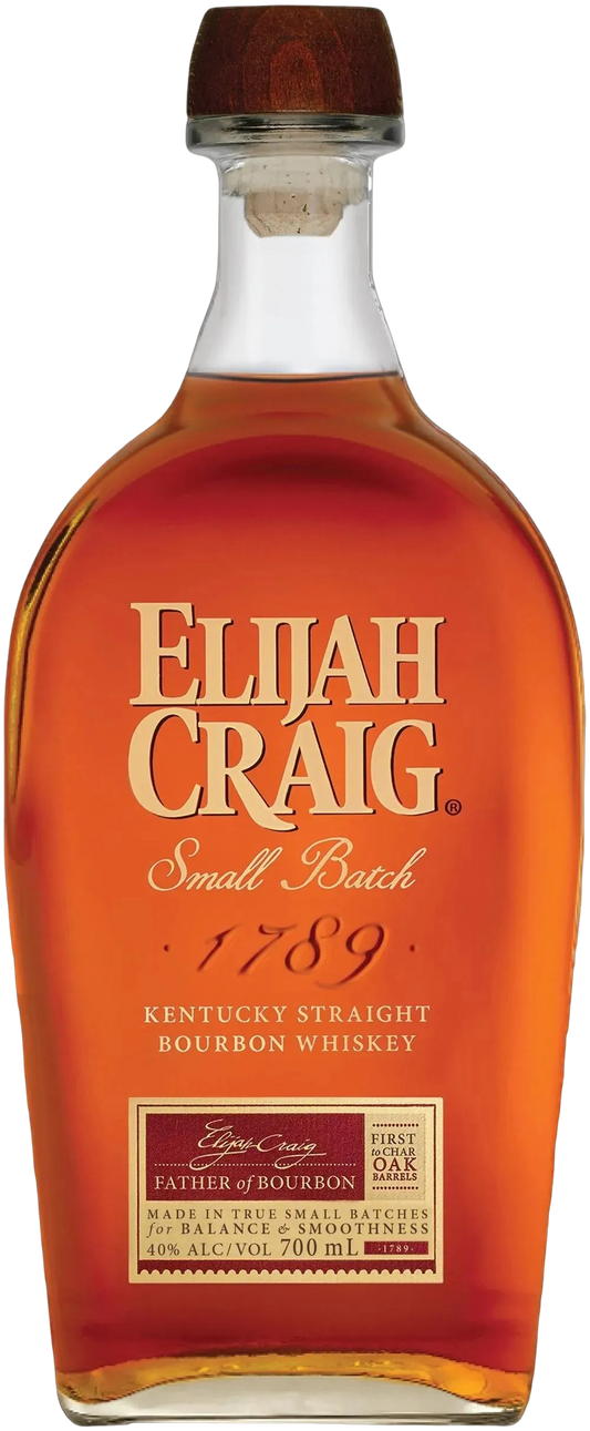 Heaven Hill Distillery Elijah Craig Small Batch Bourbon Whiskey 40% 700ml