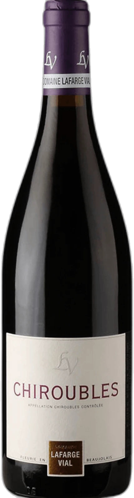 Domaine Lafarge-Vial Chiroubles 2023 750ml