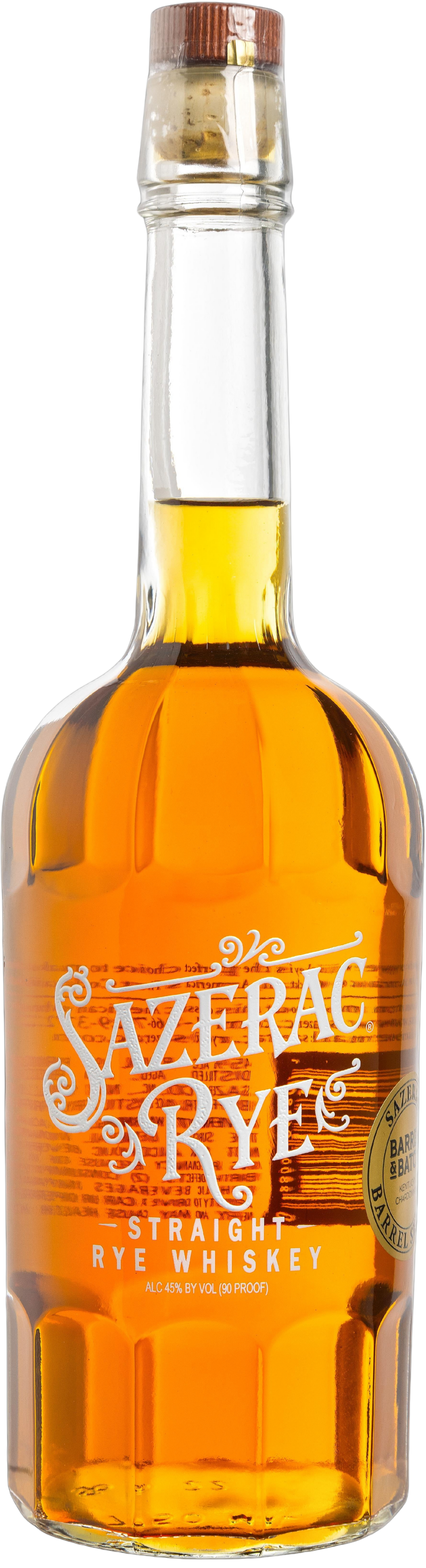 Sazerac Rye Barrel Select - Kentucky Chardonnay Straight Rye Whiskey 750ml