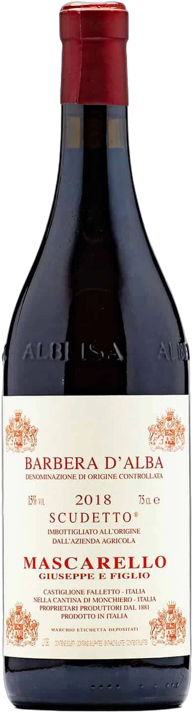 Giuseppe Mascarello Barbera d'Alba 'Scudetto' 2022 750ml