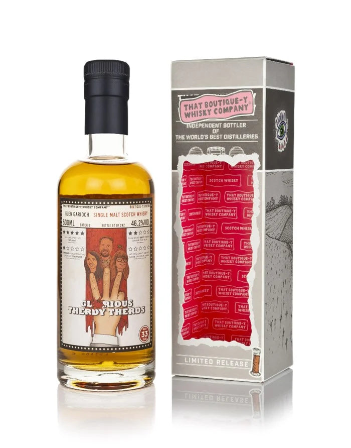 That Boutique-y Whisky Company Glen Garioch 33 Year Old 500ml