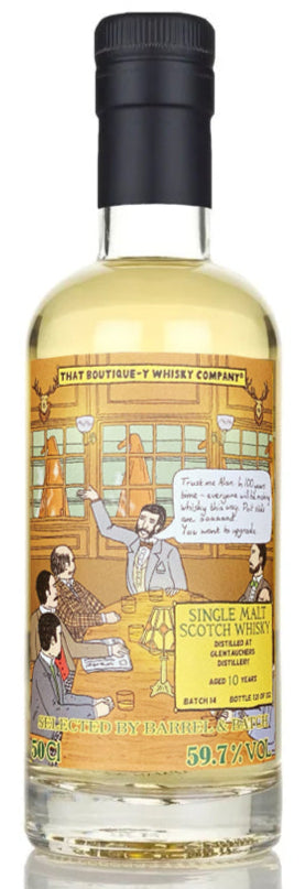 That Boutique-y Whisky Company 10 Year Old Glentauchers Ex-Bourbon Cask Single Malt Whisky 500ml