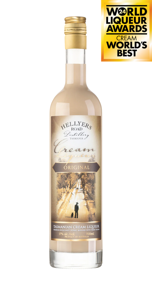 Hellyers Road Distillery Original Whisky Cream 700ml