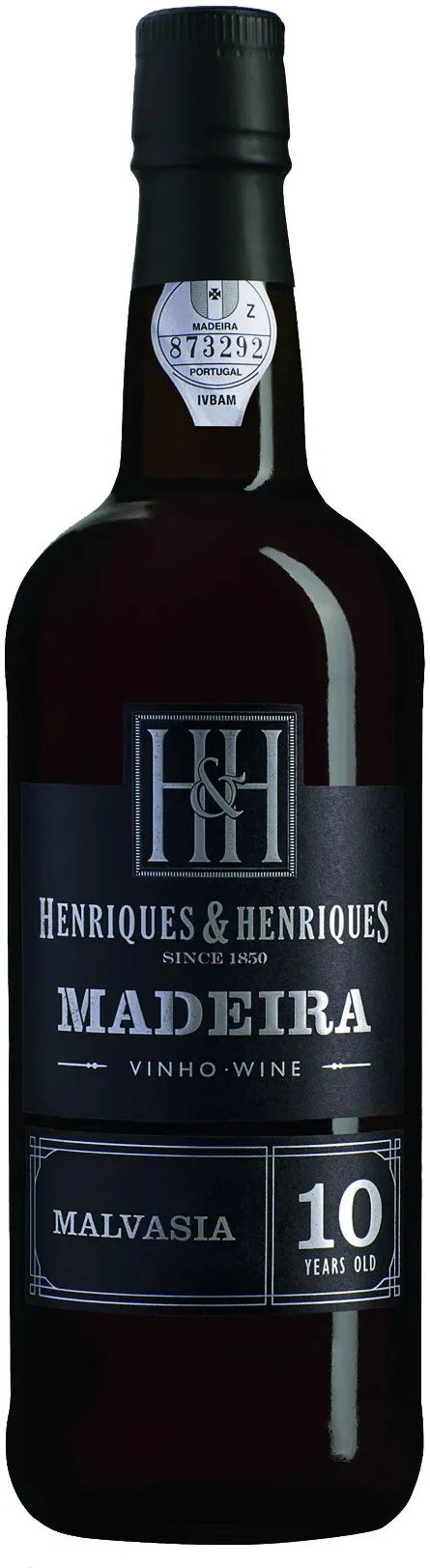 henriques & Henriques Malvasia 10YO NV 500ml | Barrel & Batch