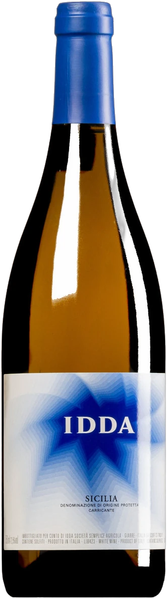 Idda Bianco Sicilia DOP 2025 750ml