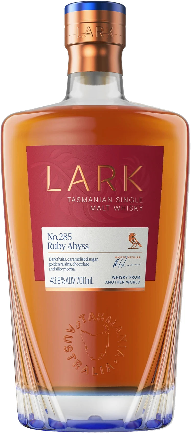 Lark Distillery No. 285 Ruby Abyss Single Malt Whisky 700ml