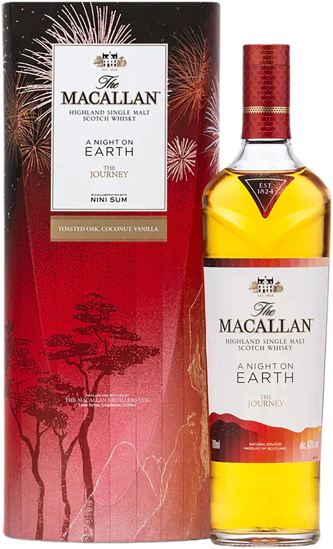 The Macallan A Night on Earth Release #3 The Journey Single Malt Whisky 700ml