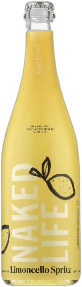 Naked Life Sparkling Non-alcoholic Limoncello Spritz 750ml