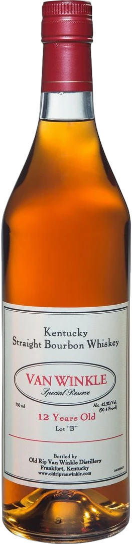 Pappy Van Winkle 12 Year Old Special Reserve 45.2% 750ml