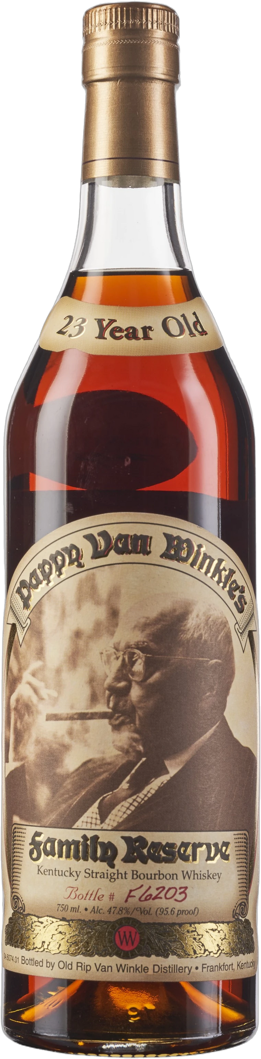 Pappy Van Winkle 23 Year Old Family Reserve 750ml