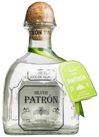 Patron Silver Agave Tequila 750ml