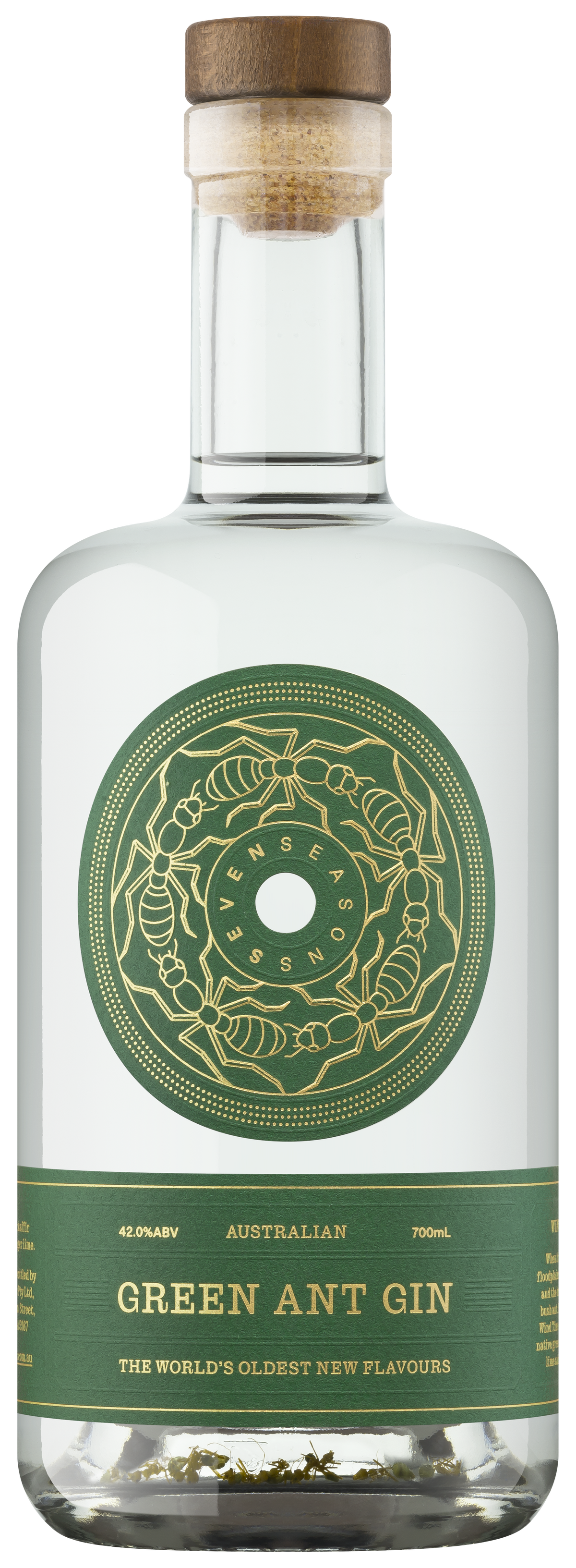 Seven Seasons Green Ant Gin 700ml
